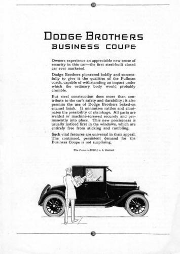 1922 Dodge Ad-01