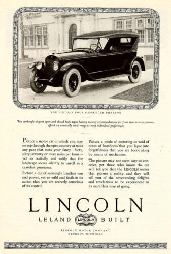 1922 Lincoln Ad-01