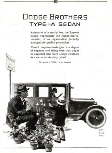 1923 Dodge Ad-11