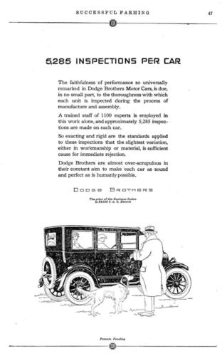 1923 Dodge Ad-12