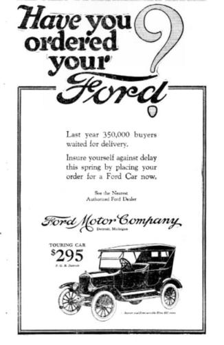 1924 Ford Ad-55