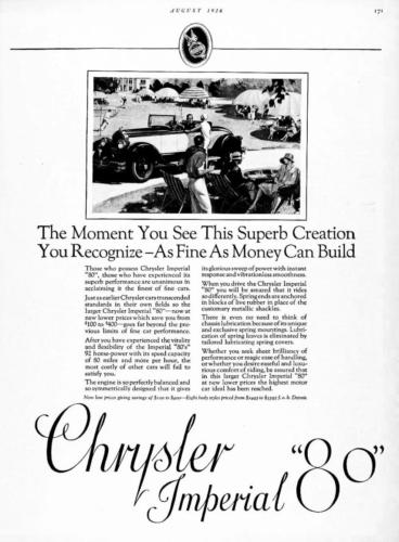 1926 Chrysler Ad-30