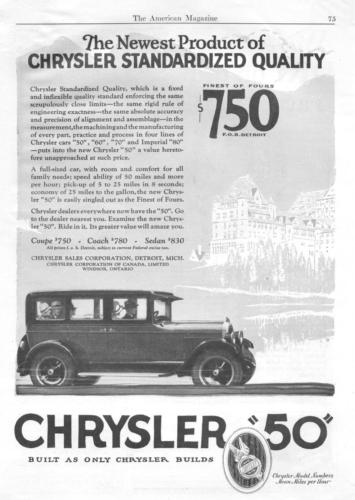 1926 Chrysler Ad-40