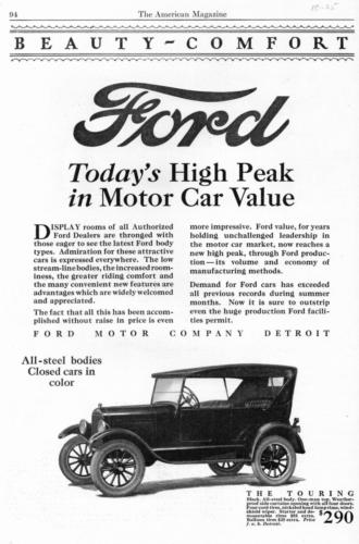 1926 Ford Ad-51a