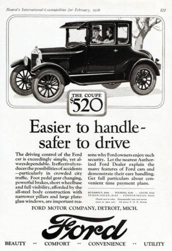 1926 Ford Ad-54
