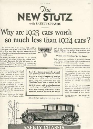 1926 Stutz Ad-10