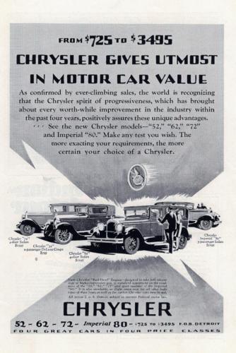 1927 Chrysler Ad-60