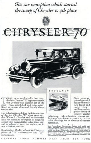 1927 Chrysler Ad-70