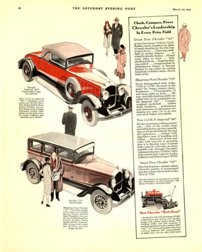 1928 Chrysler Ad-10