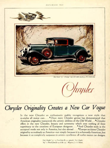 1928 Chrysler Ad-12