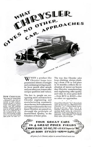 1928 Chrysler Ad-60
