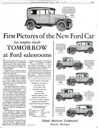 1928 Ford Ad-51