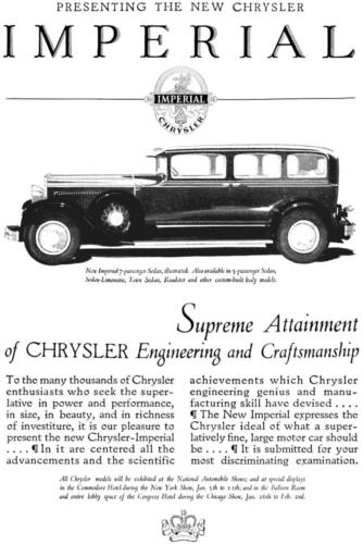 1929 Chrysler Ad-60