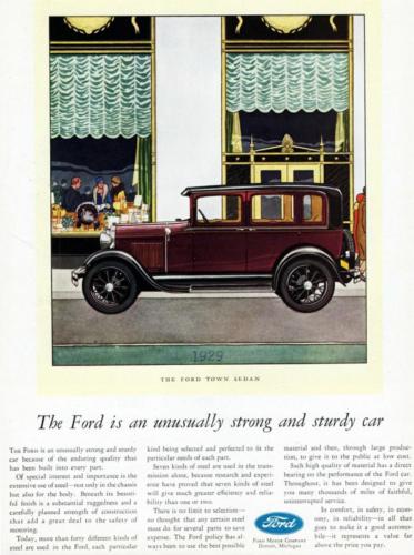 1929 Ford Ad-12