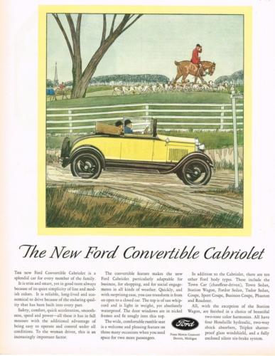 1929 Ford Ad-20