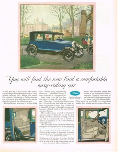 1929 Ford Ad-21