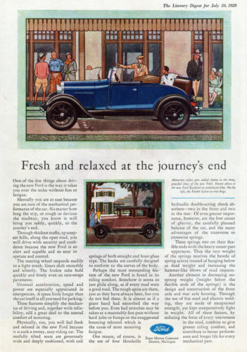 1929 Ford Ad-25