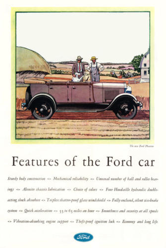 1929 Ford Ad-29