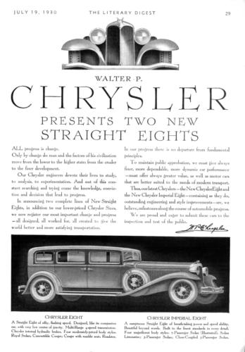 1930 Chrysler Ad-70