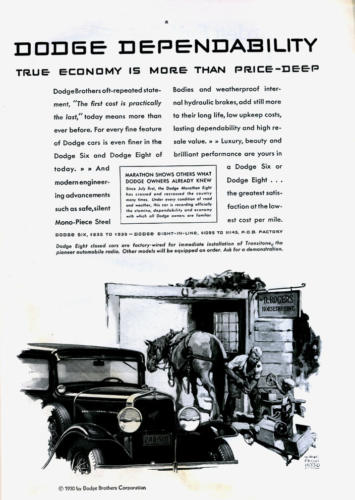 1930 Dodge Ad-57