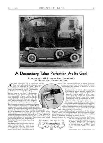 1930 Duesenberg Ad-01