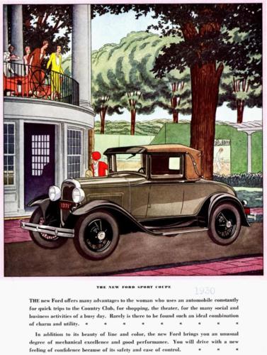 1930 Ford Ad-12