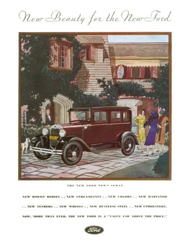 1930 Ford Ad-20