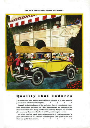 1930 Ford Ad-21