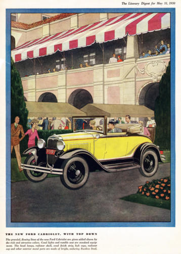 1930 Ford Ad-24