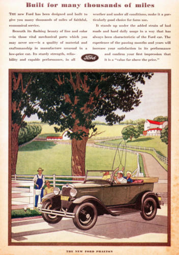 1930 Ford Ad-25