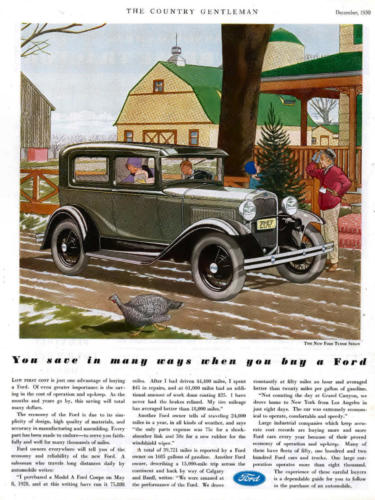 1930 Ford Ad-26