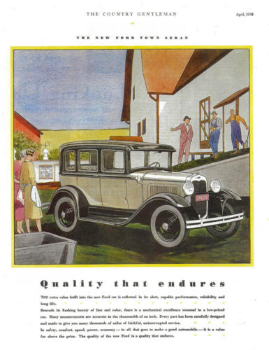 1930 Ford Ad-30