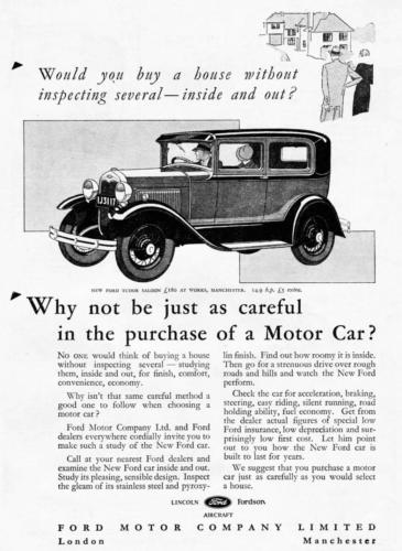 1930 Ford Ad-51