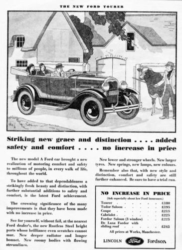 1930 Ford Ad-52
