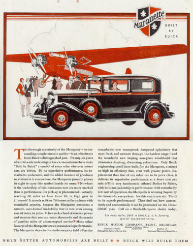 1930 Marquette Ad-03