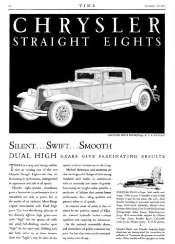 1931 Chrysler Ad-09