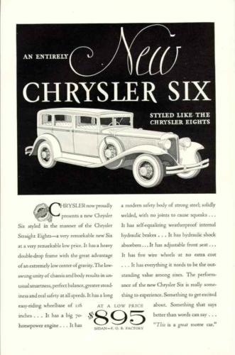 1931 Chrysler Ad-10