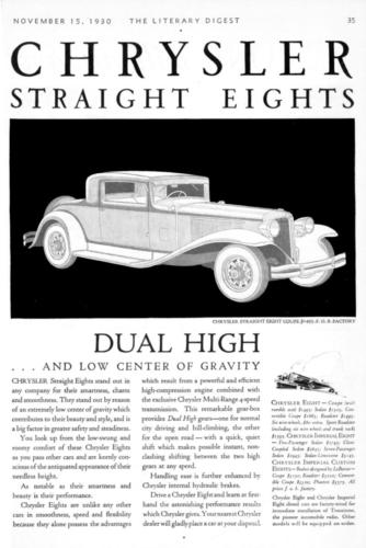 1931 Chrysler Ad-30