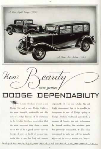 1931 Dodge Ad-51