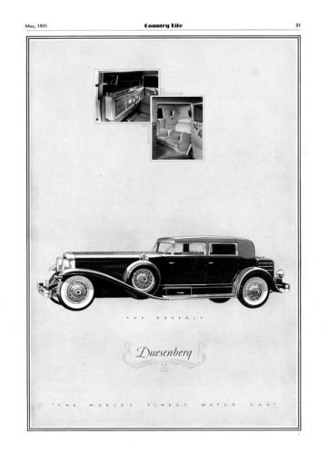 1931 Duesenberg Ad-06