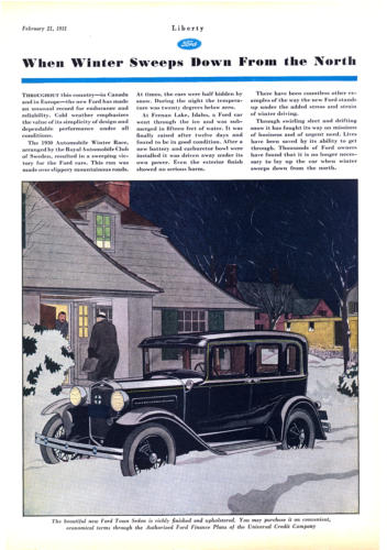 1931 Ford Ad-14