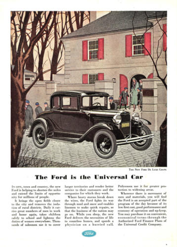 1931 Ford Ad-20
