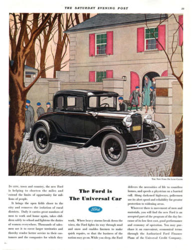1931 Ford Ad-22