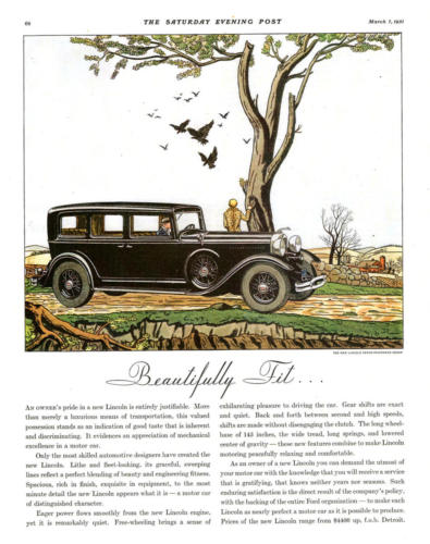 1931 Lincoln Ad-11