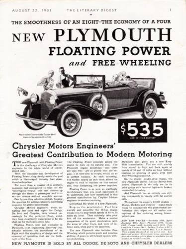 1931 Plymouth Ad-51