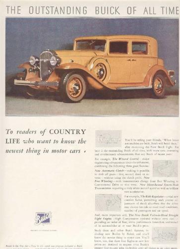1932 Buick Ad-12