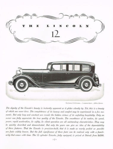 1932 Lincoln Ad-19