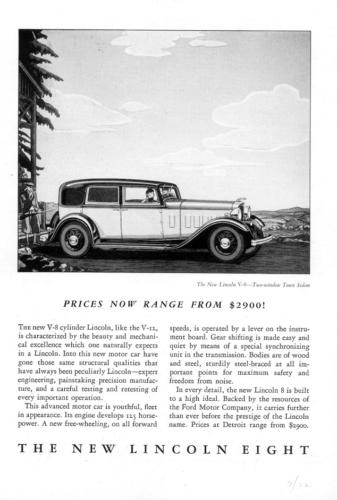 1932 Lincoln Ad-22