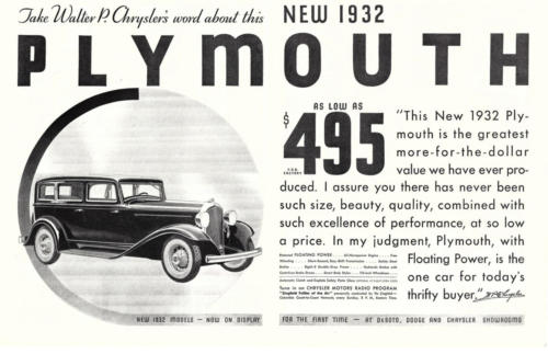 1932 Plymouth Ad-51