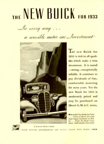 1933 Buick Ad-11